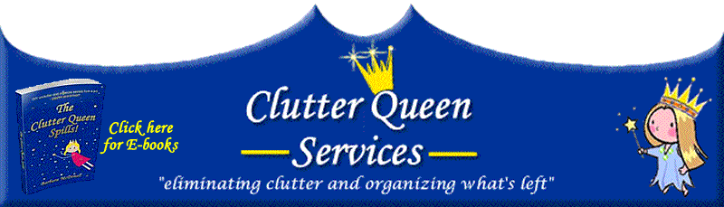 Clutter Queen Services
