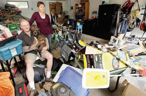 Clutter busters put homes, lives in order